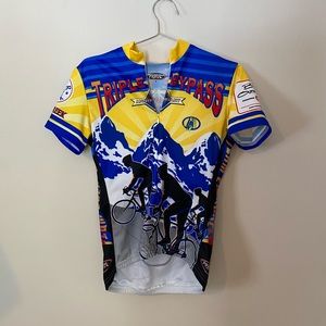 Cycling top